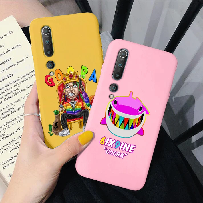 6IX9INE GOOBA мягкий чехол для телефона huawei p30 pro lite p20 p10 mate 20 honor 9 10 8x|Бамперы| |