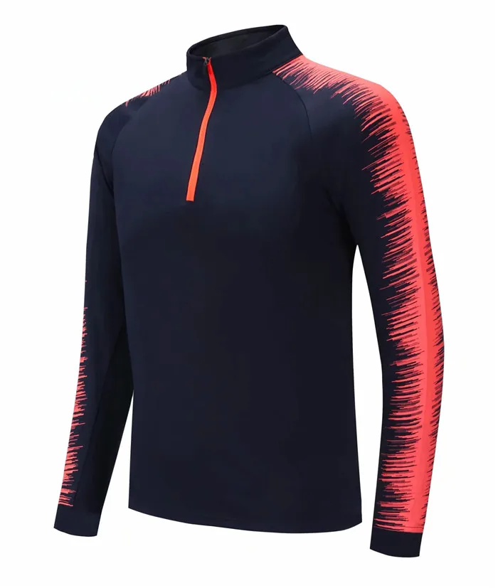 2005 Navy One piece 19/20 детские, взрослые, пустые футбольные тренировочные штаны, футбольные Трикотажные изделия, комплект, куртки для бега, мужские спортивные тренировочные костюмы, униформа, костюм - Цвет: 2005 Navy One piece
