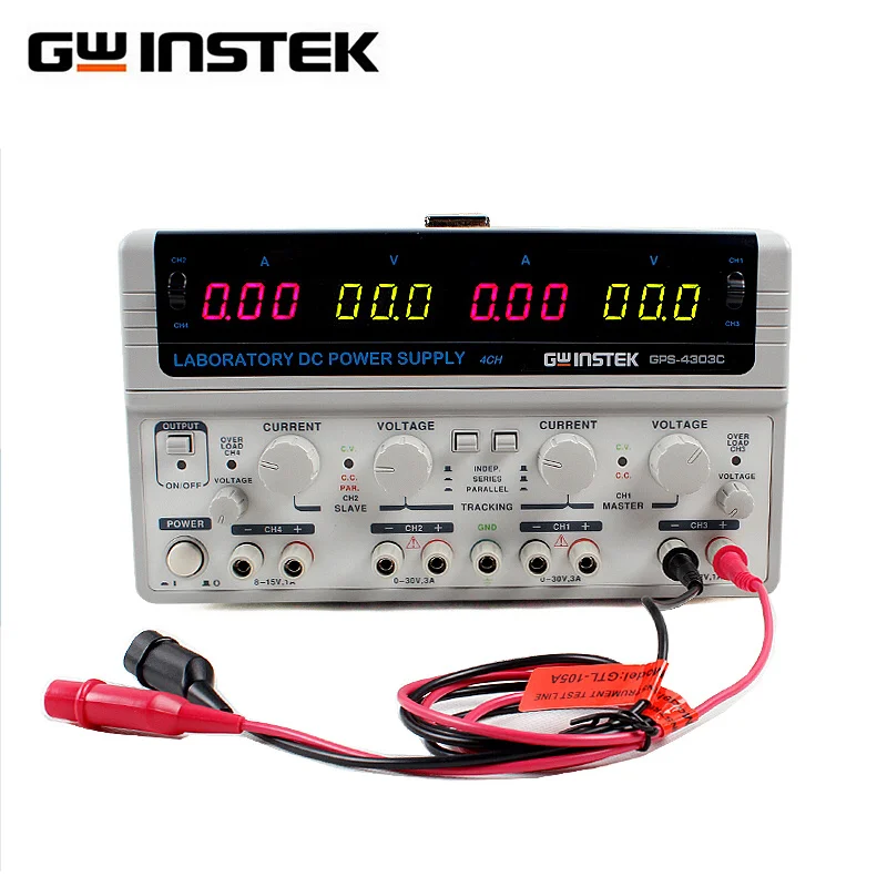 GPS-2303C/GPS-3303C/GPS-4303C лабораторный источник питания постоянного тока