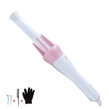 

Hair Curler Automatic Easy Curling Iron Pro Electric Hair Styling Tools Portable Ceramic Automatic Shiny Salon Style Curls