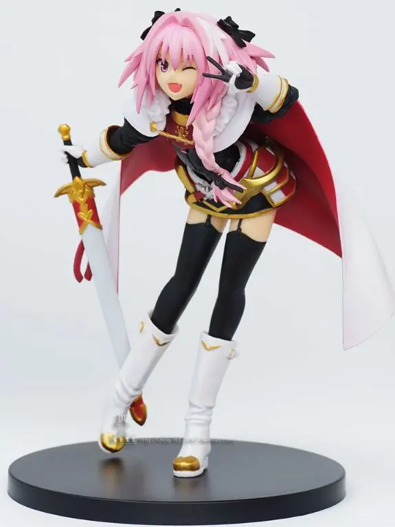 fate stay night FGO saber cos аниме фигурка Astolfo Rider Fate Apocrypha Grand Order фигурка игрушки