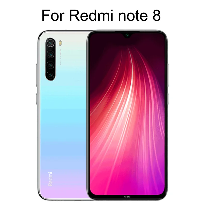 Роскошный чехол для телефона для Redmi Note 8, Аксессуары для мобильных телефонов, нескользящий кожаный флип-чехол для Redmi Note 8, чехол-кошелек
