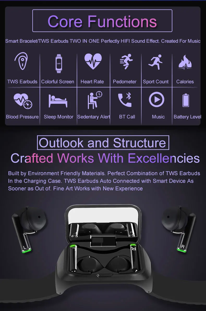 Bluetooth-гарнитура, фитнес-браслет, умные часы, Bluetooth Вызов, беспроводное соединение, музыкальный смарт-браслет, кровяное давление, smartband pk br4