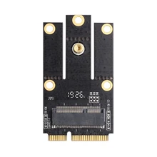 M.2 NGFF на мини-разъем pci-е(PCIe+ USB) Адаптер для M.2 Wi-Fi Bluetooth плата Wireless WLAN Card Intel AX200 9260 8265 8260 для ноутбука M.2 NGFF на мини-разъем pci-е(PCIe+ USB) Адаптер для M.2 Wi-Fi Bluetooth плата Wireless WLAN Card Intel AX200 9260 8265 8260 для ноутбука