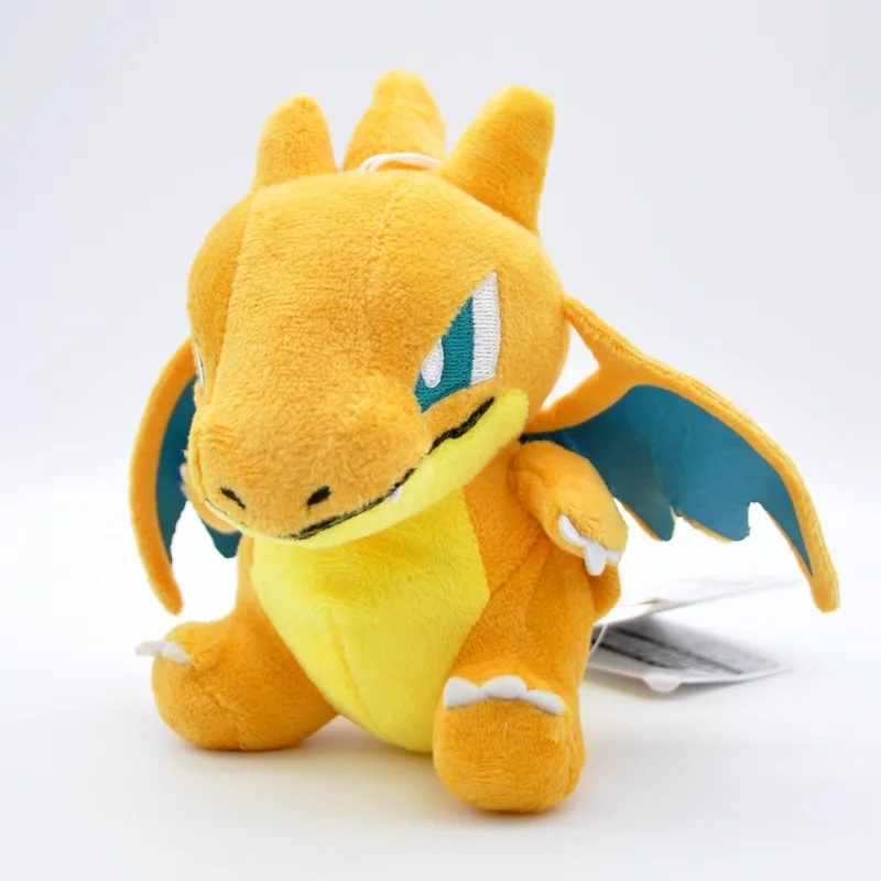 TAKARA TOMY Покемон 15 см Пикачу Плюшевые игрушки плюшевый Чаризард игрушка кукла детские подарки