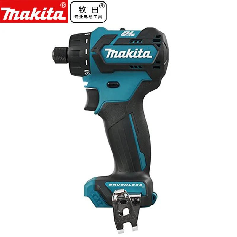 DF032DZ Makita DF032DZ DF032DSME DF032AE DF032DWME DF032AE 10,8 В CXT литий-ионная аккумуляторная бесщеточная дрель-шуруповерт только корпус - Цвет: DF032DZ
