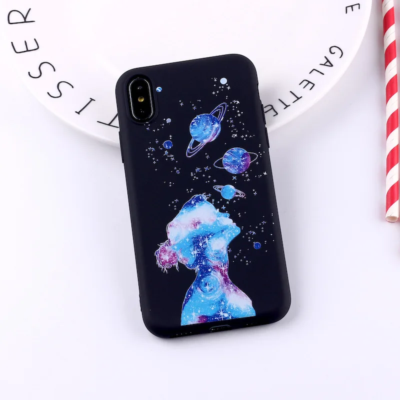 Чехол для телефона iPhone 11 Pro Max Star Earth Rocket рисунок черный мягкий Уретановый Термопластик(tpu) задняя крышка для iPhone X XR XS Max 8 7 6 6S Plus Capa - Цвет: No 05