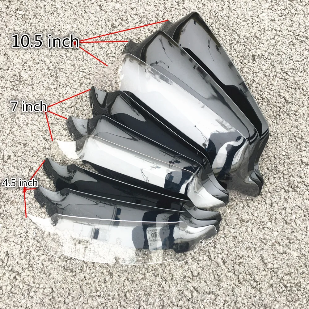 Tanie Czarny jasnoniebieski przezroczysty 4.5 \