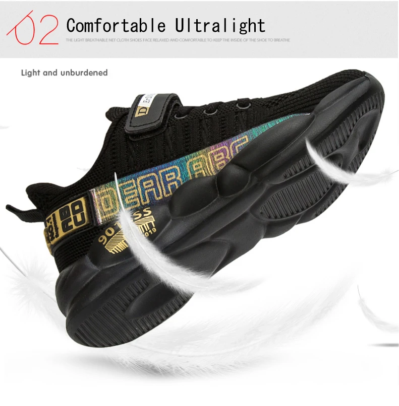 2019 Autumn Kids Sneakers Boys Shoes Fashion Casual Children Shoes for Boy Sport Running Child Shoes Chaussure Enfant (5)