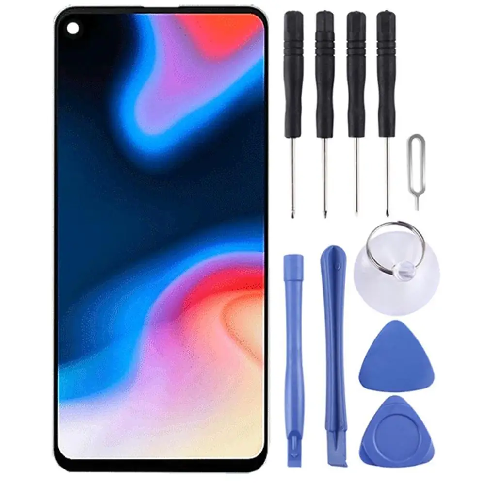 

iPartsBuy LCD Screen and Digitizer Full Assembly for Galaxy A8s