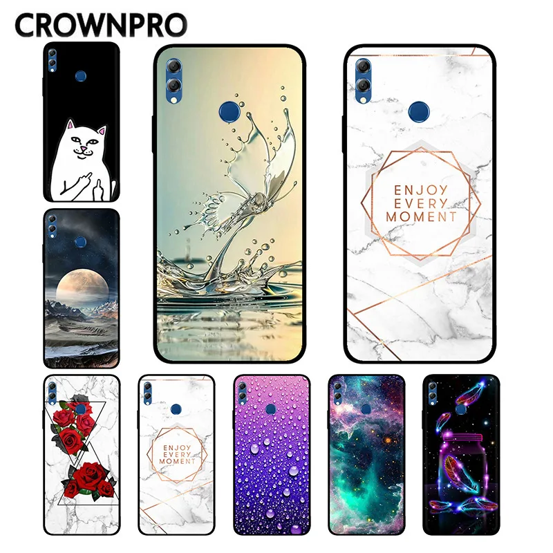 

Soft Silicone Case FOR Huawei Honor 8X Cases 6.5 inch Soft TPU Back Cover Honor 8X Phone Funda Shell Honor 8 X Honor8x Coque