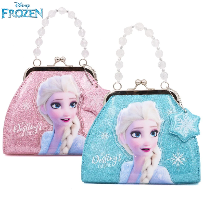 Disney reine des neiges 2 sacs reine princesse Anna Elsa bébé sac mode Shopping sacs à main pour filles cadeau de noël