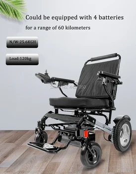 

fashion Lightweight folding lithium battery electric wheelchair,power wheelchair