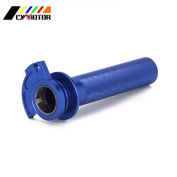 

Motorcycle CNC Aluminum Handlebar Twister Throttle Tube For YAMAHA YZ125 YZ250 YZ 125 250 1996-2014