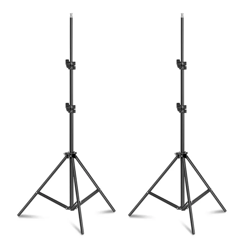 

Brand New 2*2m/6.5ft Light Stand Tripod Photo Studio Accessories For Soft box Photo Video Lighting Flashgun Lamps