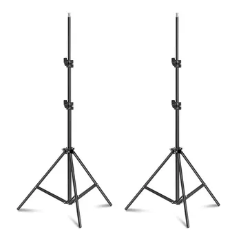 

Brand New 2x2m/6.5ft Light Stand Tripod Photo Studio Accessories For Soft box Photo Video Lighting Flashgun Lamps