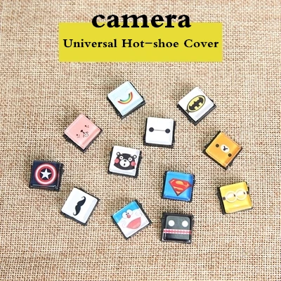 

Creatively Cute Camera Hot Shoe Cartoon Doraemon BS-1 Universal Hot-shoe Cover for Canon Nikon Sony A7R3 Fuji X-T20Universal SLR