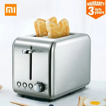 

Xiaomi Deerma Bread Baking Machine Electric Toaster Household Automatic Breakfast Toast Sand Maker Reheat Kitchen Grill Oven