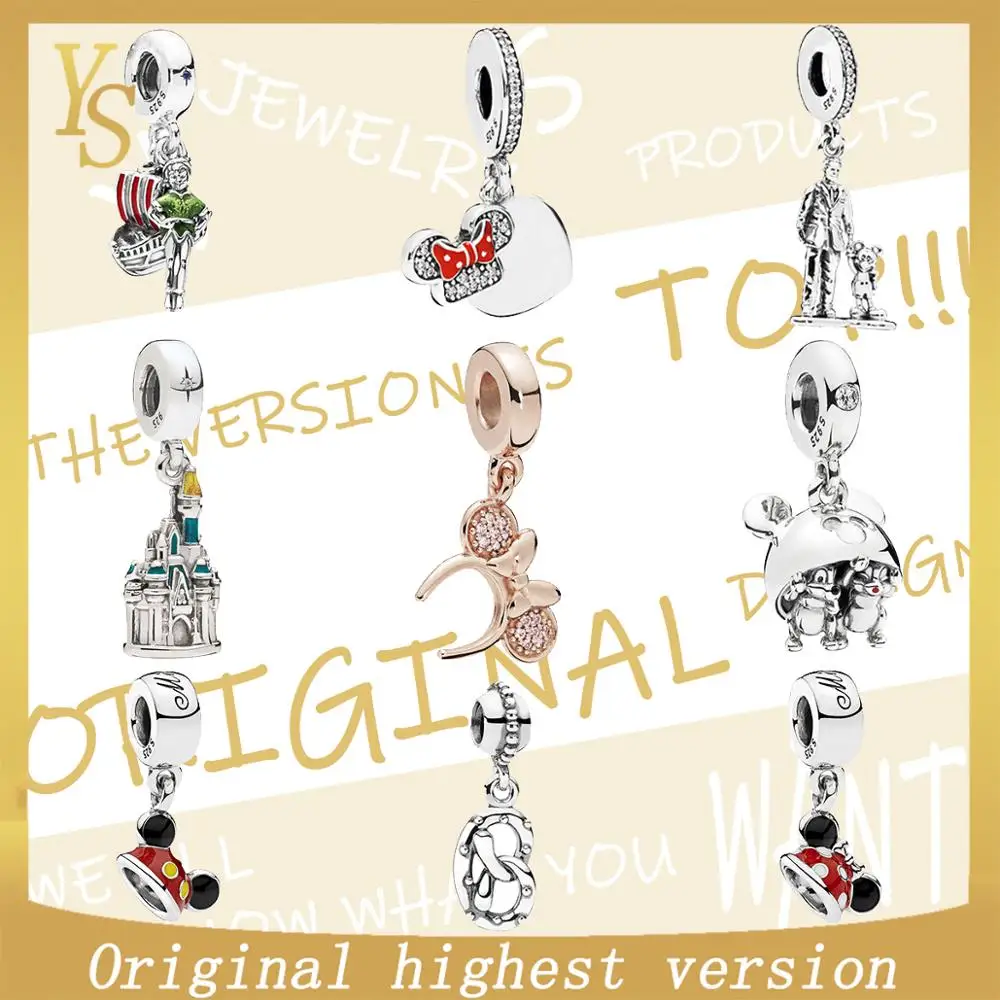 

YS charm 100% sterling silver top version original fairy tale charm fashion pop