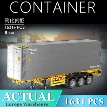 

1:10 Technic The Truck Container Building Blocks Bricks Car Toys Compatible with 42078 Toys As Kids Gifts
