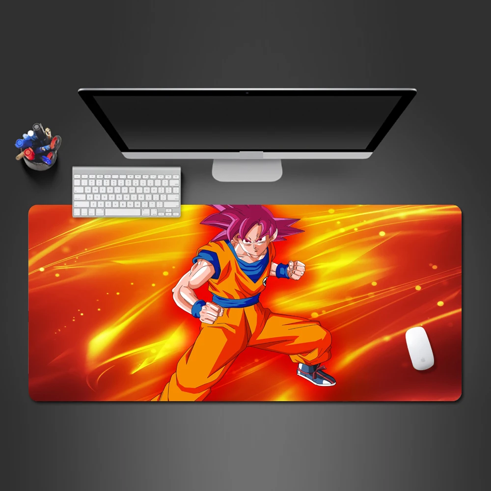 Лидер продаж, Роскошный Коврик для мыши с рисунком из аниме Dragon Ball, нескользящий коврик для компьютерной игры, высокое качество, коврик для мыши, классный Dragon Ball, подарки