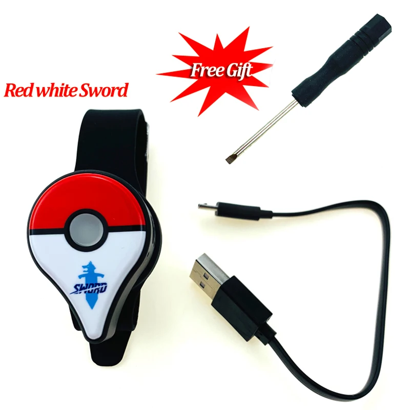 Для Pokemon GO Plus Bluetooth браслет Интерактивная фигурка игрушка для shand переключатель Pokemon Go Plus Аксессуары с USB