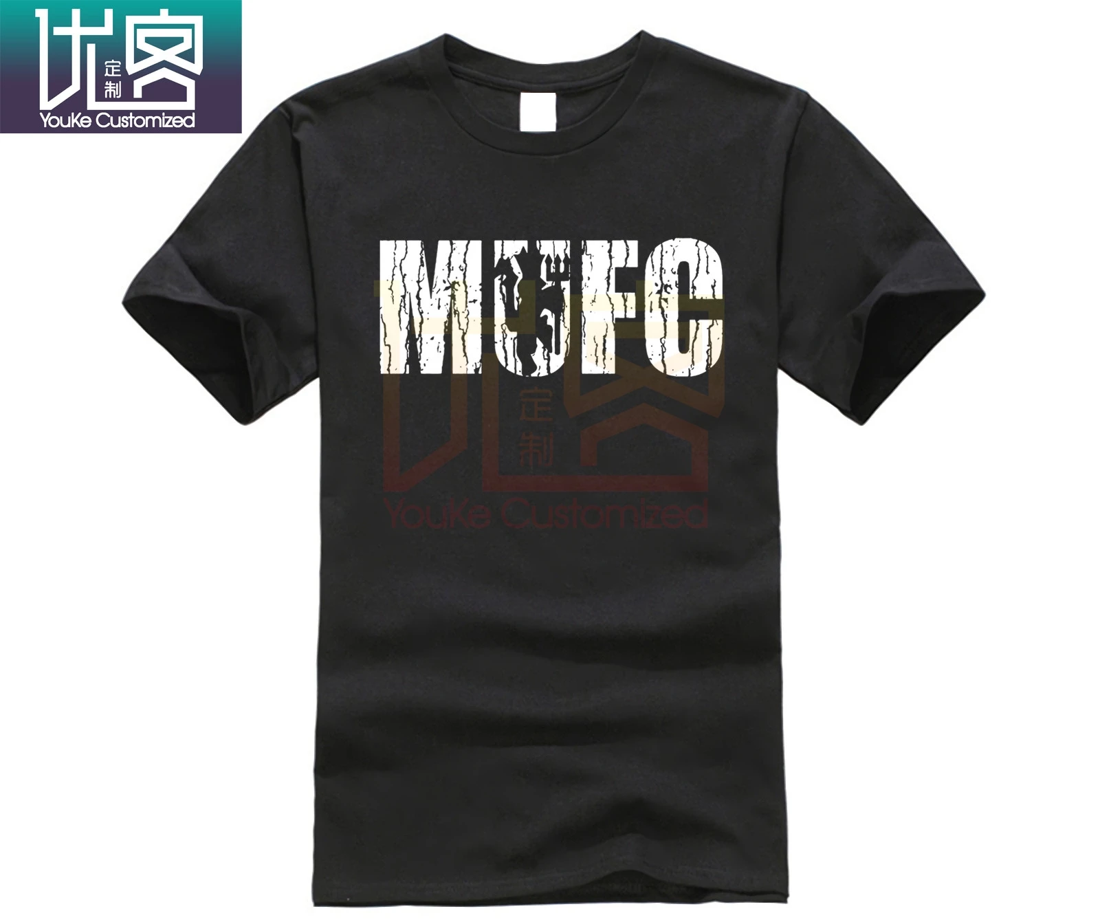 Mufc Mantel city Великобритания футбольный клуб Футболка Мужская Горячая Распродажа 100%
