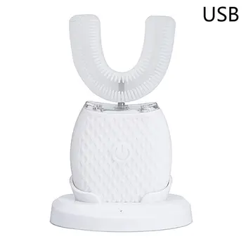 

Kids/Adult USB Charging U Type Tooth Brush Intelligent Automatic Sonic Electric Toothbrush