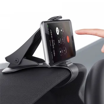 

GPS Stand Car Phone Holder Dashboard Mount Universal Cellphone Clip GPS Bracket Stand For Iphone Samsung Huawei Car Interior