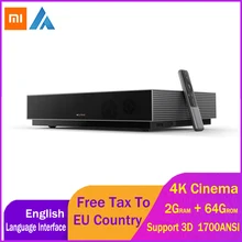 Xiaomi Fengmi Laser TV 4K Cinema Home Theatre 1700 ANSI Lumens 150 Inch 2.4G/5G WiFi 2GB64GB MIUI TV Projector Support HDR10 DTS