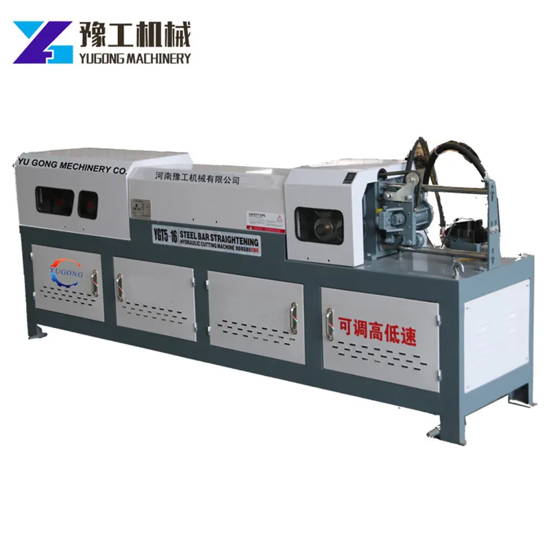

Popular Type Wire Steel Bar Straightening Cutting Machine Manufacturer