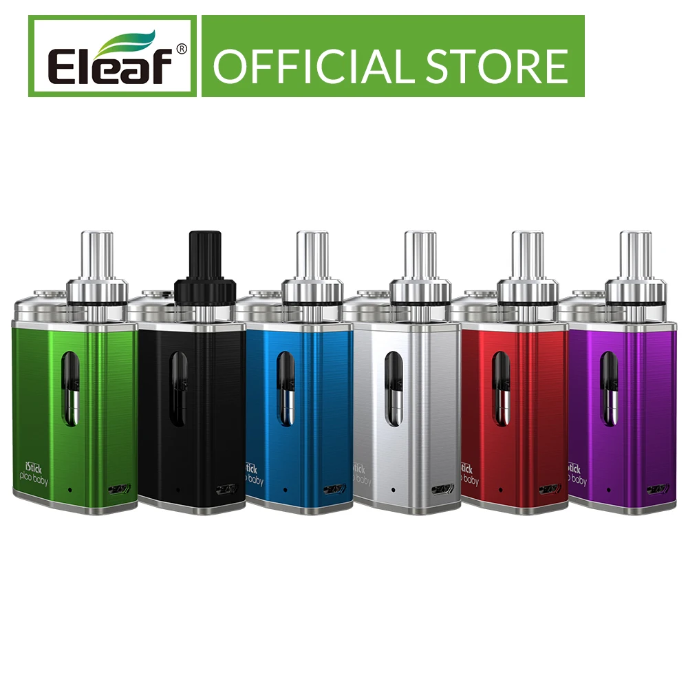 Оригинальный комплект Eleaf iStick Pico для малышей со встроенным аккумулятором 1050 мАч