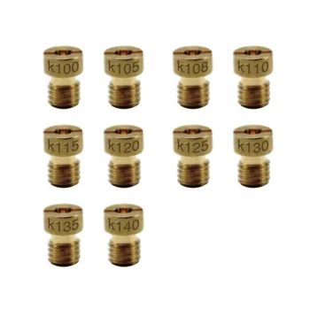 

High Quality Carburetor 30Pcs Main Jets+ 10Pcs Slow Jets/Pilot Jet Kit For PWK Keihin OKO