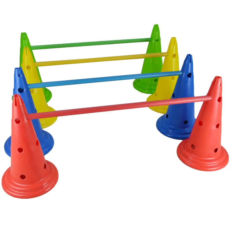 

Ice Cream Cone Adjustable Hurdle Children Sensory Training Equipment