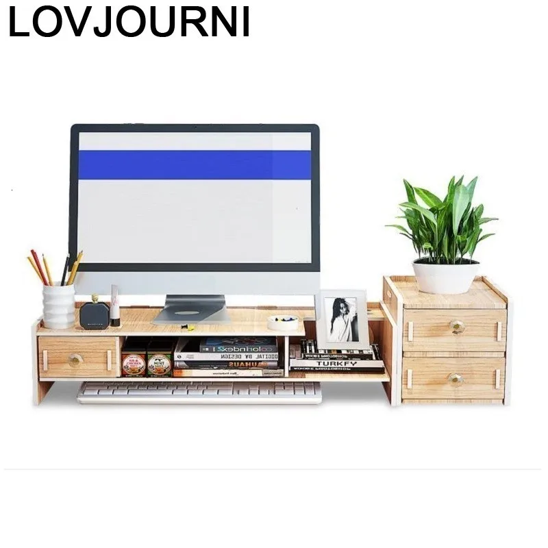 Decoracion, нордическая кухня, Etagere De range, Компьютерный дисплей, стойка для хранения, полка, органайзер, полки