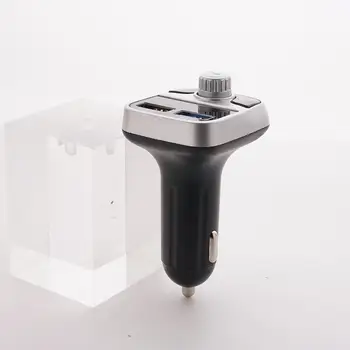 

Bluetooth FM Transmitter Aux Modulator Handsfree Calling Car Audio Car Dual Car MP3 USB Bluetooth Charger Player Kit Receiv N4R0