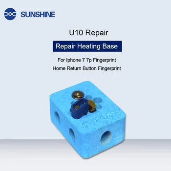 

Iphone 7 7p Fingerprint Repair Heating Base Quick Repair Touch ID Home Return Button Fingerprint Heating Platform U10 Repair