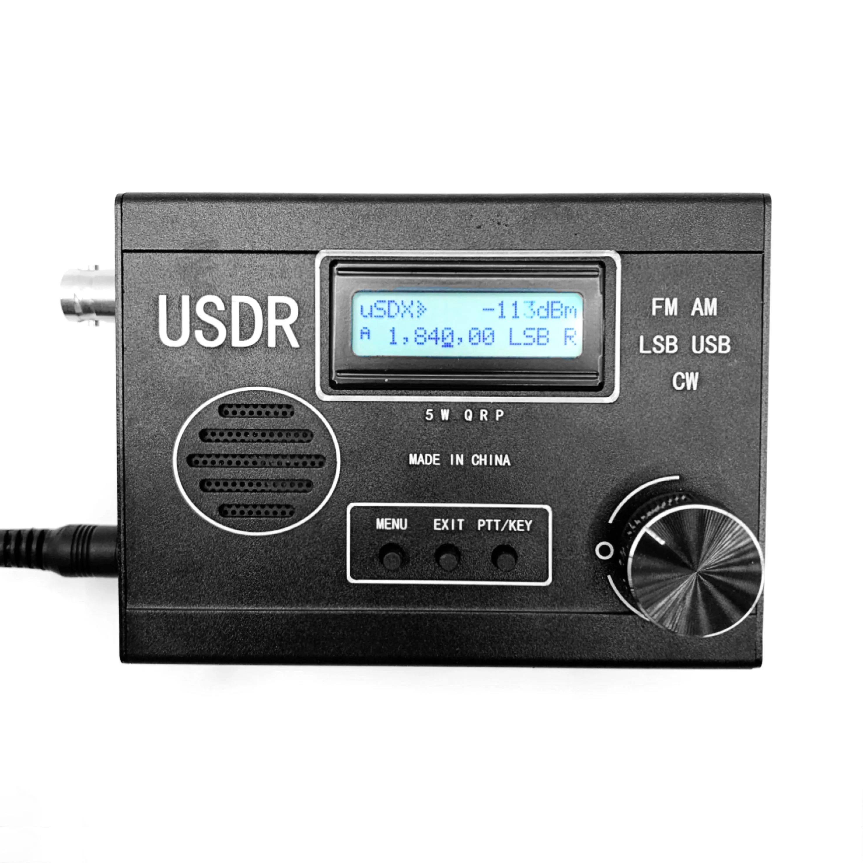 Приемник SDR 5 Вт 8-полосный трансиверы короткие волны FM AM LSB USB CW с дисплеем