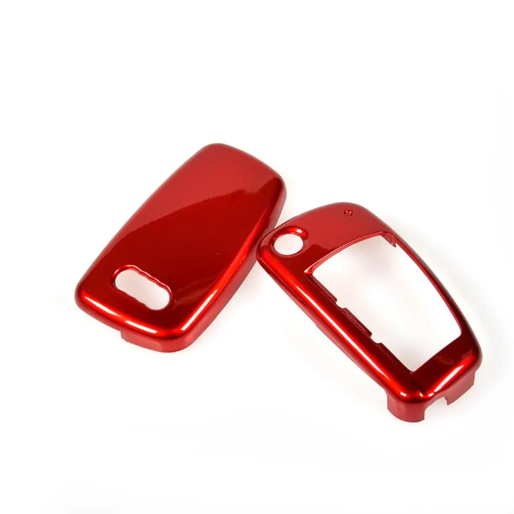 Чехол для автомобильного ключа Audi A1 A3 S3 A6 C6 Q3 Q7 TT R8|car key shell case|shell bagshell kit |