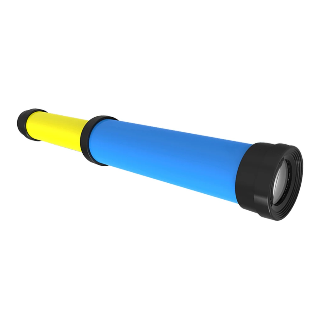 

DIY Monocular Telescope Assembly Kits Science & Nature Children Educational Toy for Camping Hiking Outdoor Tools