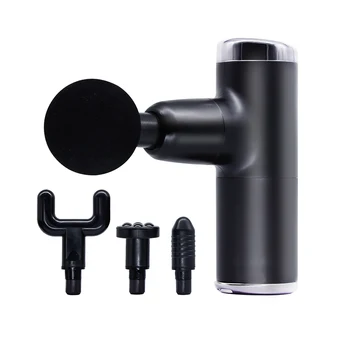 

Handheld Deep Muscle Massager gun 4 Speed Cordless Vibration Massage Device Mini Fascia Gun