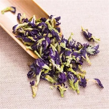 

50g/100g/500g DIY Dried Blue butterfly natural Wedding Party Home Decor Beauty Bathing Soaking feet Driking Flower Tea