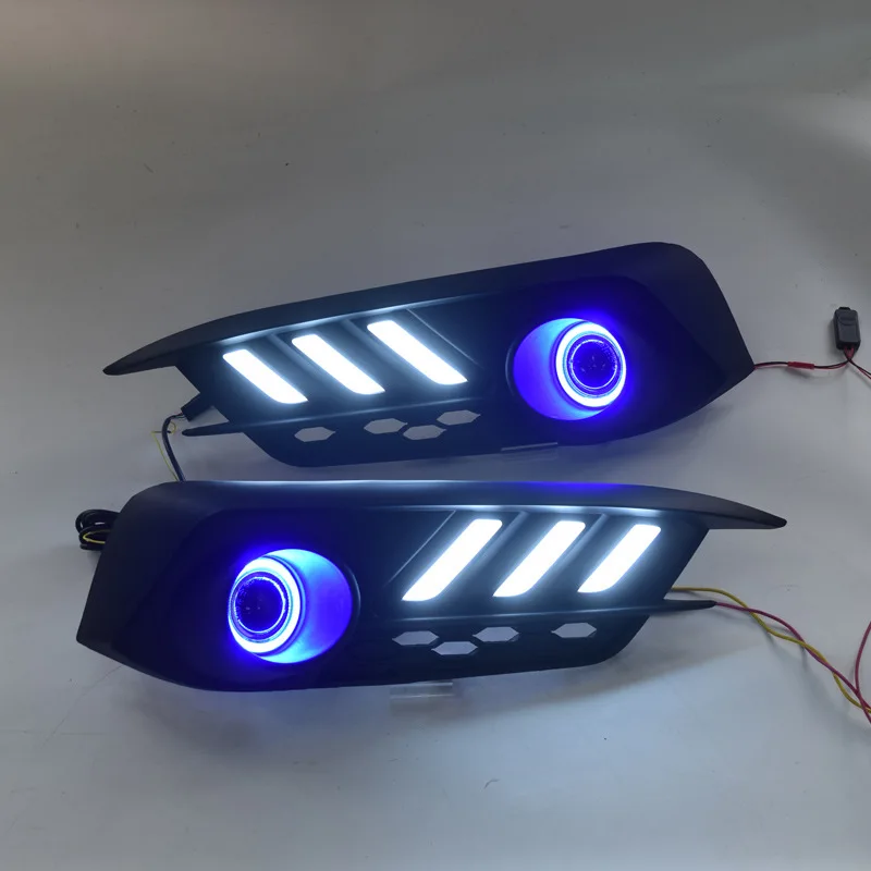 

Suitable for 16-17-Honda the Tenth Generation Civic LED Daytime Running Light Mustang-Only Daytime Running Lamp Installation