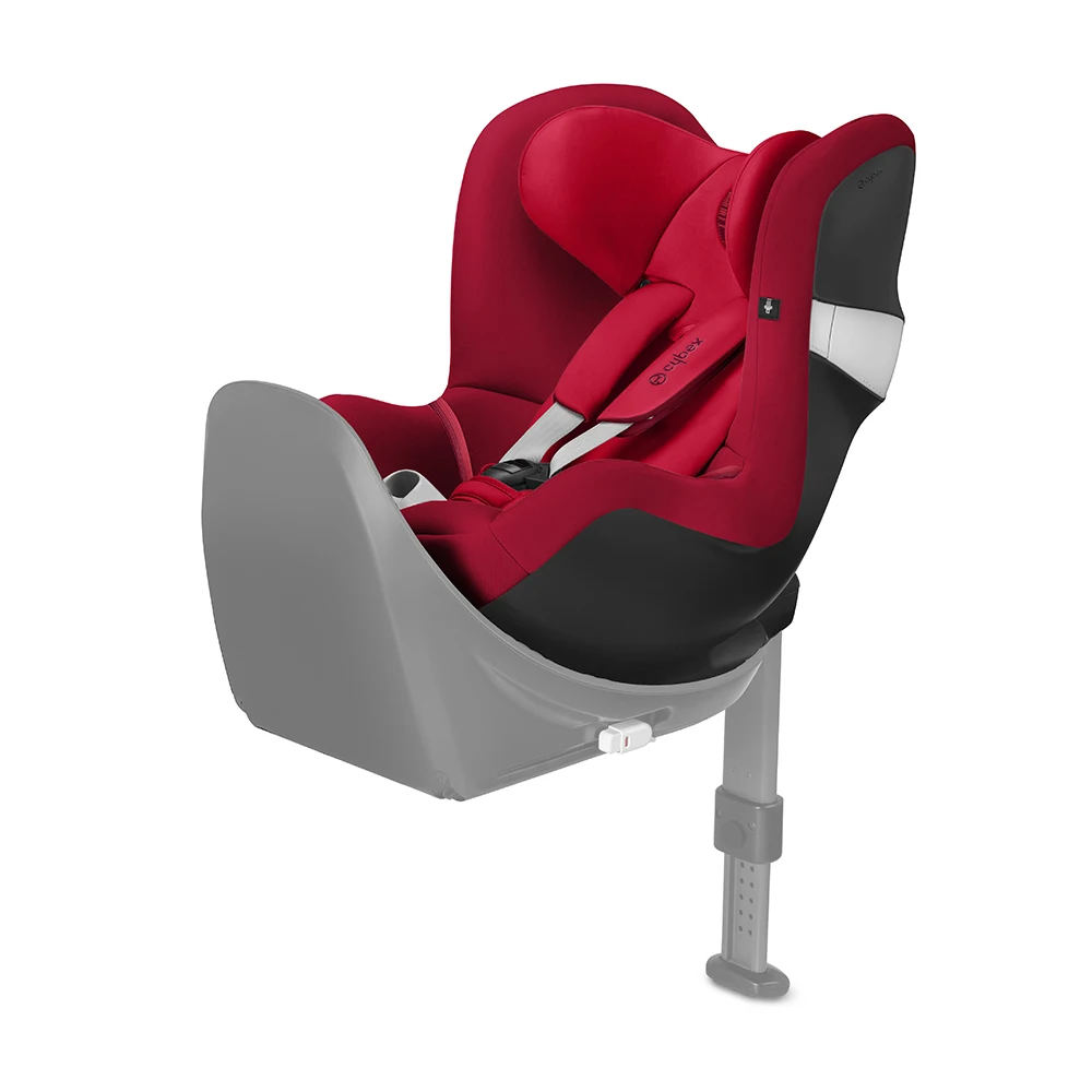 Детское автокресло Cybex Sirona M2 i-Size, рост 45-105 см; Гр 0+/1, 0- 18 кг, с 0 до 4 лет(база приобретается отдельно - Цвет: Красный