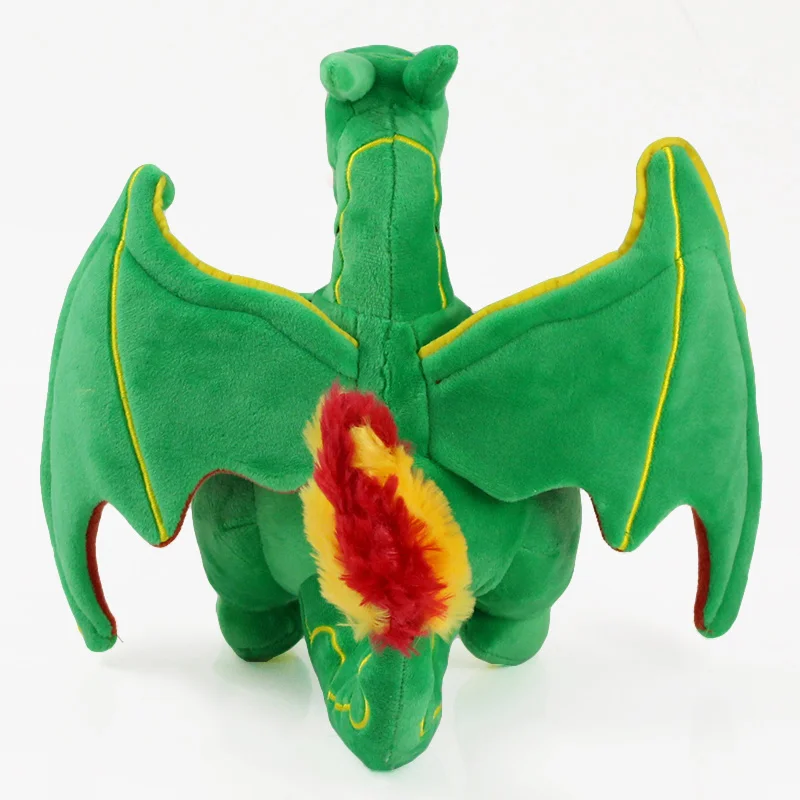 23 см зеленый Rayquaza Charizard мультфильм плюшевые игрушки Аниме куклы детские подарки на день рождения