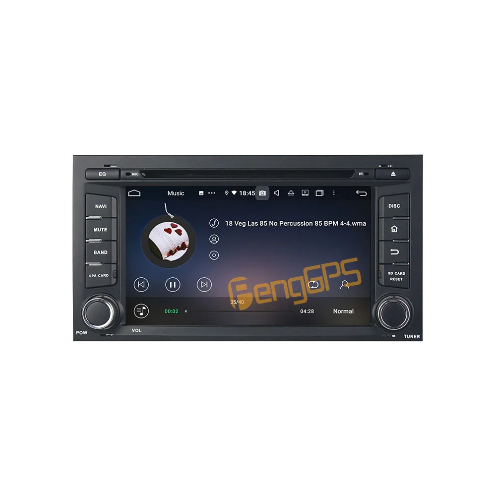 Cc3 2k para Seat Ibiza 2017 - 2020 Radio del coche Reproductor de vídeo  multimedia Navegación Estéreo GPS Android 10 No 2din 2 Din DVD