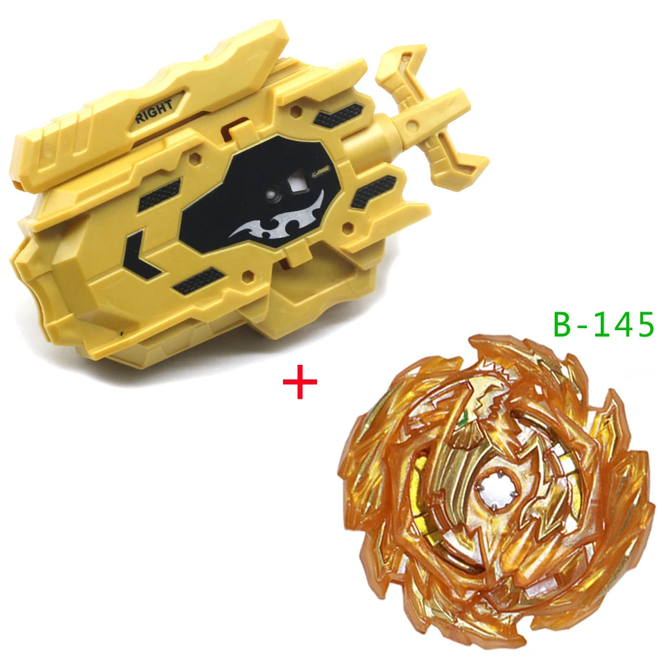 Все модели золотых пусковых установок Beyblades Burst GT B150 B 145 с 2 проводами пускового