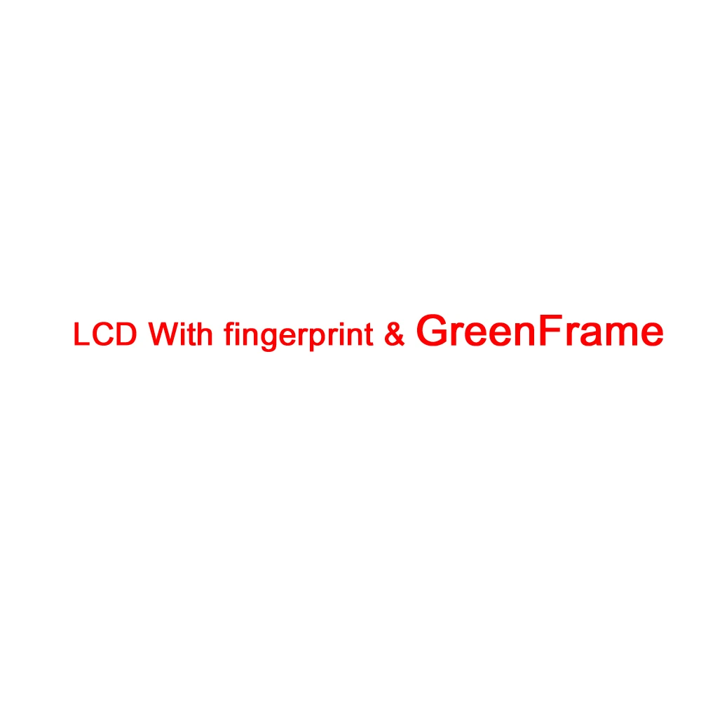 Amoled lcd 6,3" для huawei mate 20 Pro дисплей с сенсорным экраном дигитайзер сборка+ Замена рамки с отпечатком пальца mate 20 Pro - Цвет: Frame withFingerprin