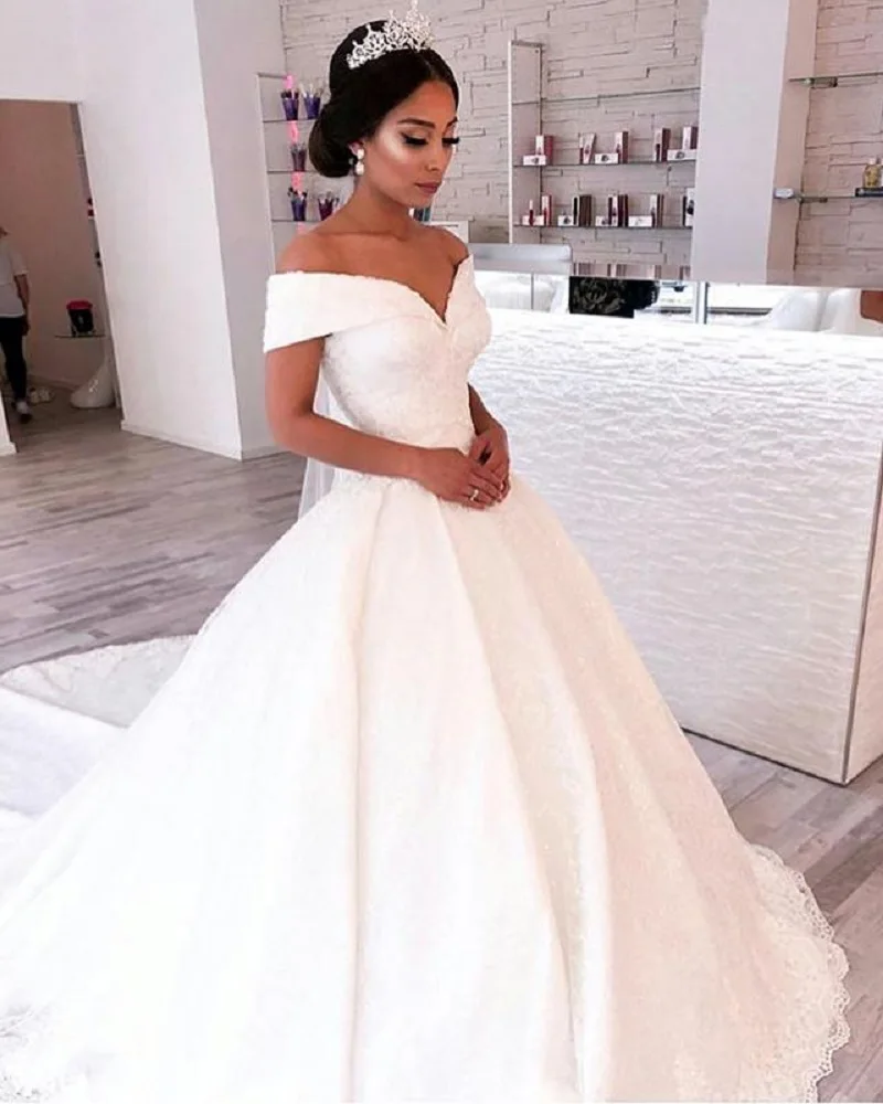 Индивидуальный заказ; robe de Mariage с наплечными ремнями бальное платье свадебное платье