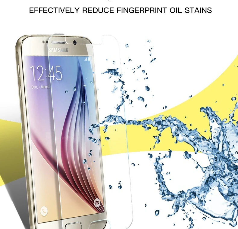 Защитное стекло для samsung Galaxy S7 S6 S5 A9 A7 A5 A6 A8 Plus Note 5 4 3 закаленное защитное стекло для экрана